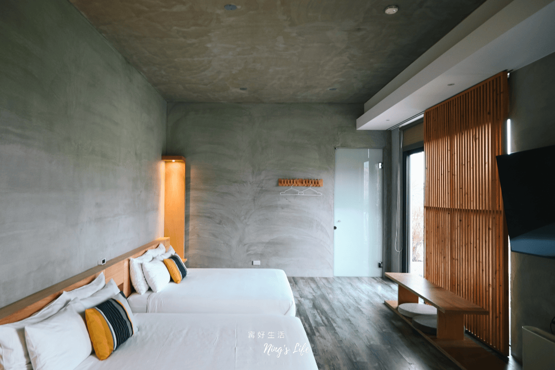 積木家 Block House｜山與光的清水模建築 南投魚池住宿