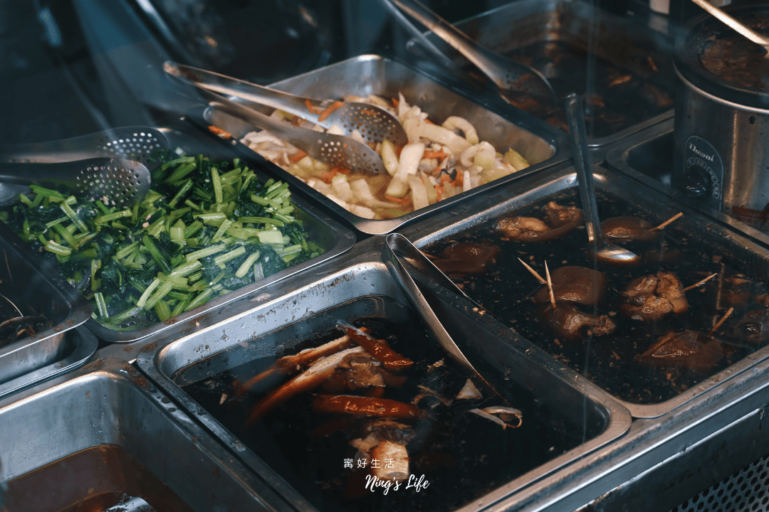 一力發｜25年人氣向上市場美食 台中排骨酥麵老饕推薦