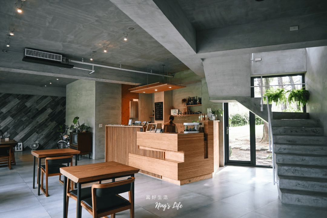 積木家 Block House｜山與光的清水模建築 南投魚池住宿
