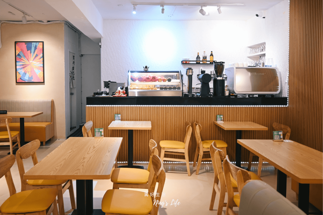 信義天辰咖啡館｜驚艷級蔬食料理 信義區不限時咖啡廳新開幕