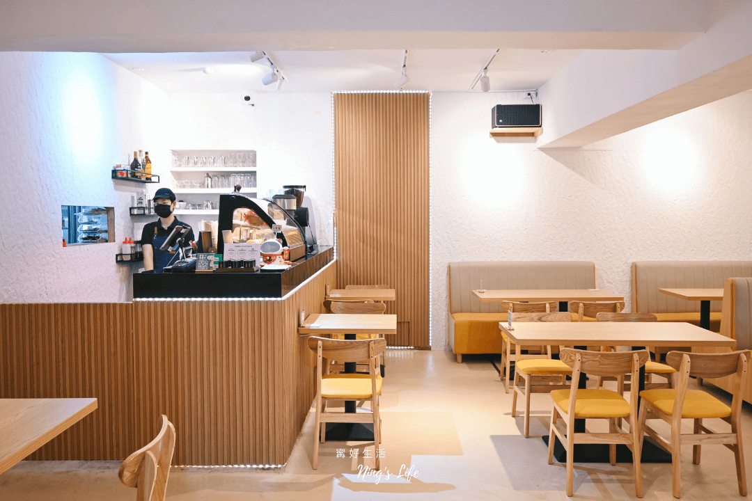 信義天辰咖啡館｜驚艷級蔬食料理 信義區不限時咖啡廳新開幕