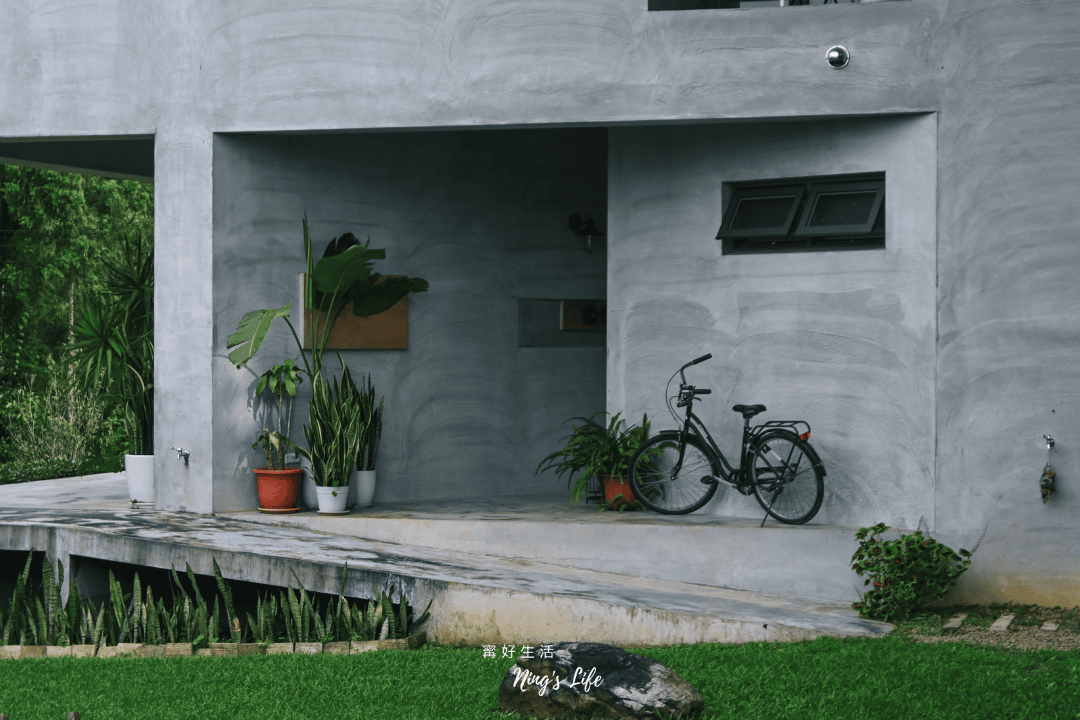 積木家 Block House｜山與光的清水模建築 南投魚池住宿