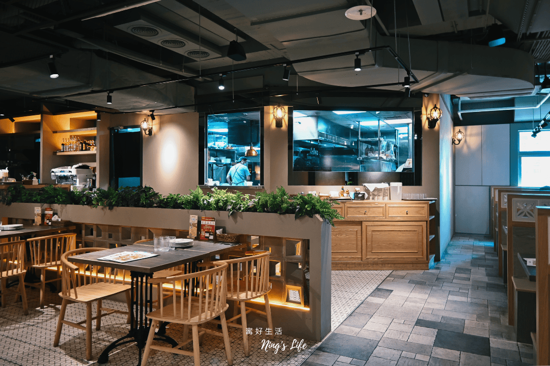 默爾pasta&pizza|舒心窯烤披薩、義大利麵 台中義式餐廳推薦 - 第4張圖 默爾pasta&pizza|舒心窯烤披薩、義大利麵 台中義式餐廳推薦