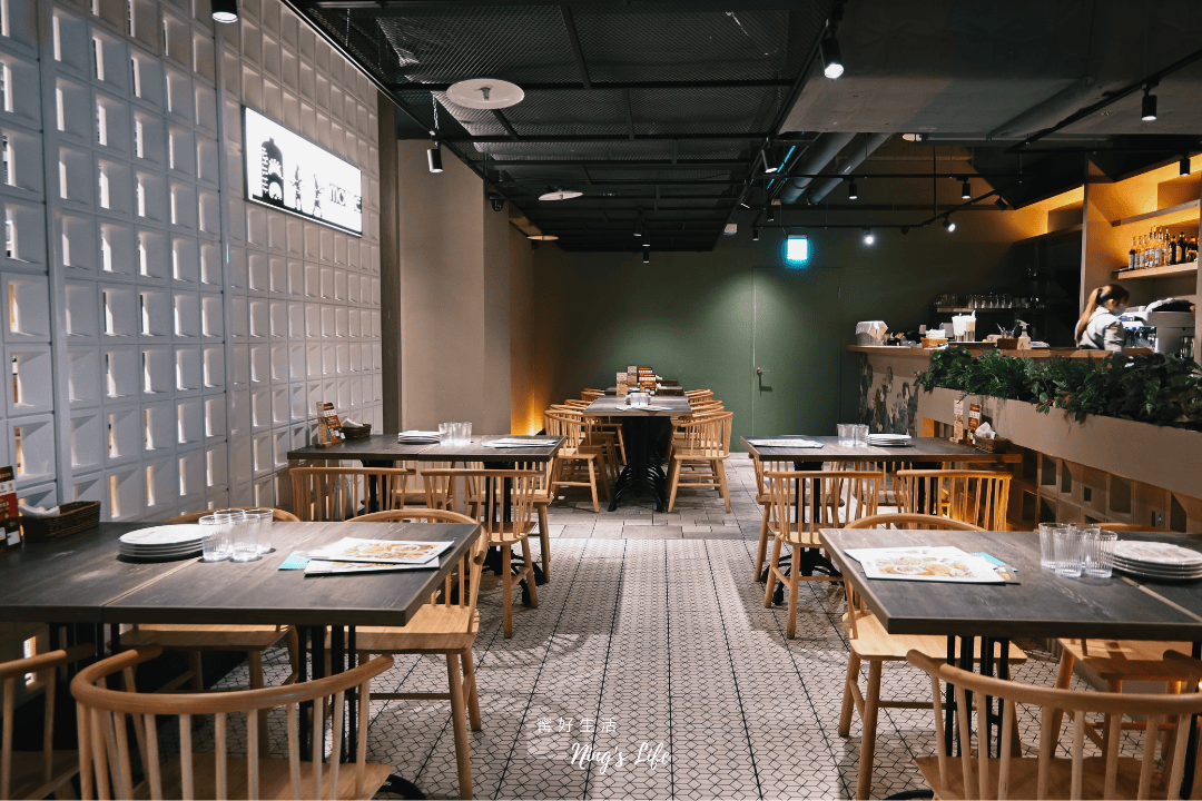 默爾pasta&pizza|舒心窯烤披薩、義大利麵 台中義式餐廳推薦 - 第6張圖 默爾pasta&pizza|舒心窯烤披薩、義大利麵 台中義式餐廳推薦