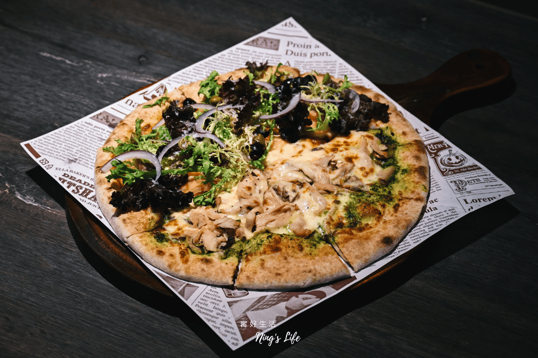 默爾pasta&pizza|舒心窯烤披薩、義大利麵 台中義式餐廳推薦 - 第11張圖 默爾pasta&pizza|舒心窯烤披薩、義大利麵 台中義式餐廳推薦