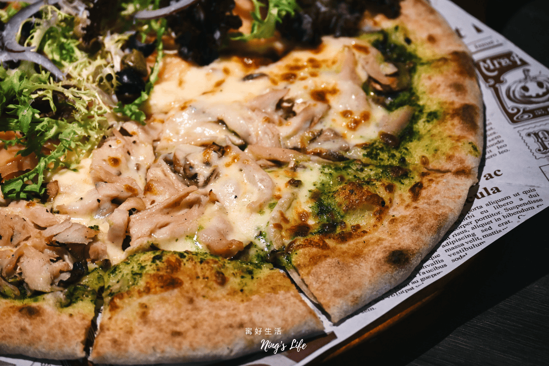 默爾pasta&pizza|舒心窯烤披薩、義大利麵 台中義式餐廳推薦 - 第13張圖 默爾pasta&pizza|舒心窯烤披薩、義大利麵 台中義式餐廳推薦