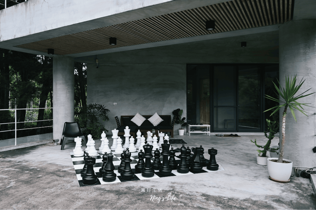 積木家 Block House｜山與光的清水模建築 南投魚池住宿