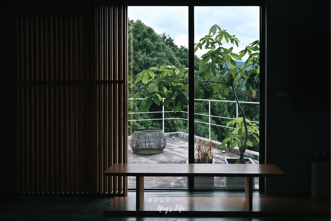積木家 Block House｜山與光的清水模建築 南投魚池住宿