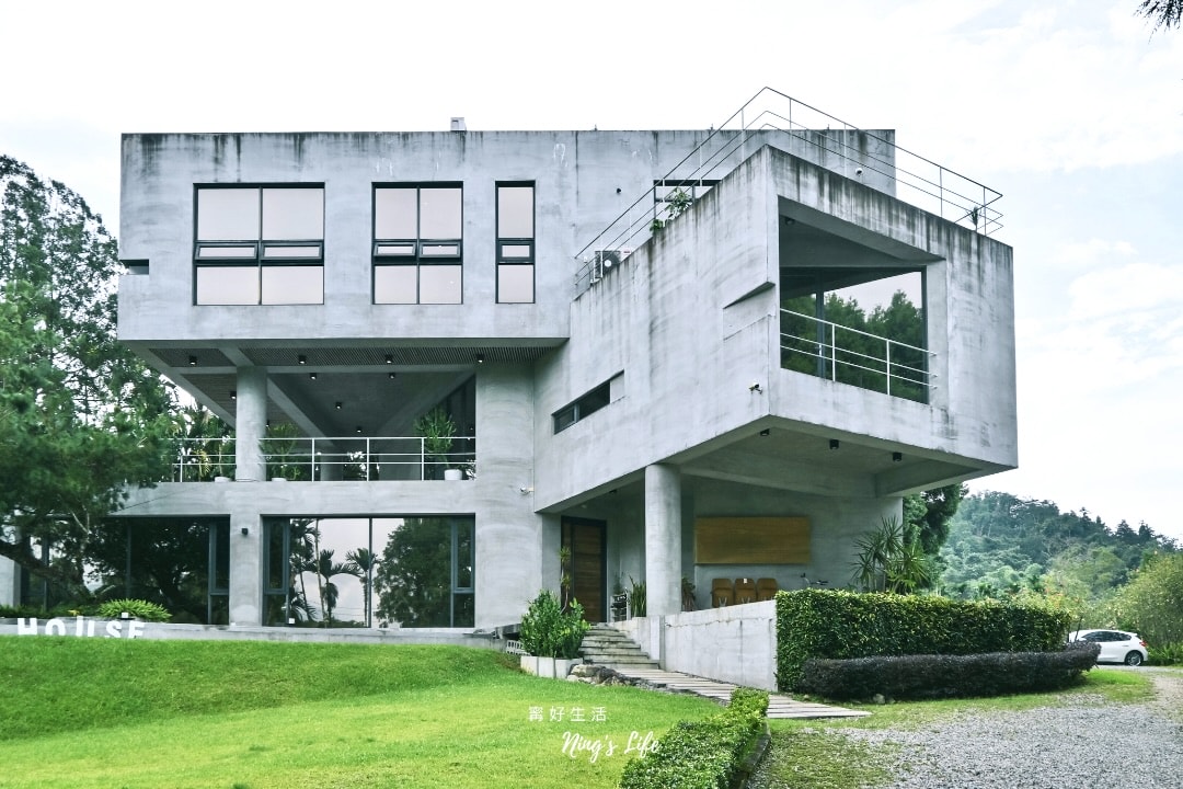 積木家 Block House｜山與光的清水模建築 南投魚池住宿
