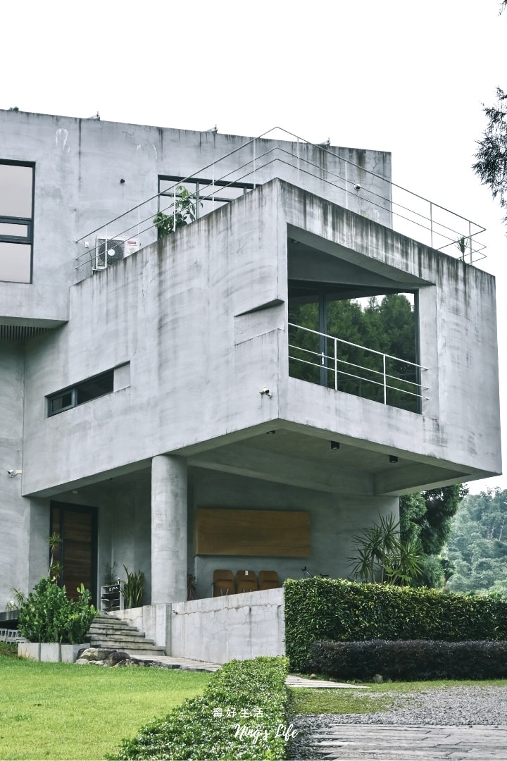 積木家 Block House｜山與光的清水模建築 南投魚池住宿
