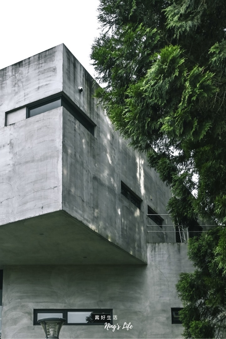 積木家 Block House｜山與光的清水模建築 南投魚池住宿