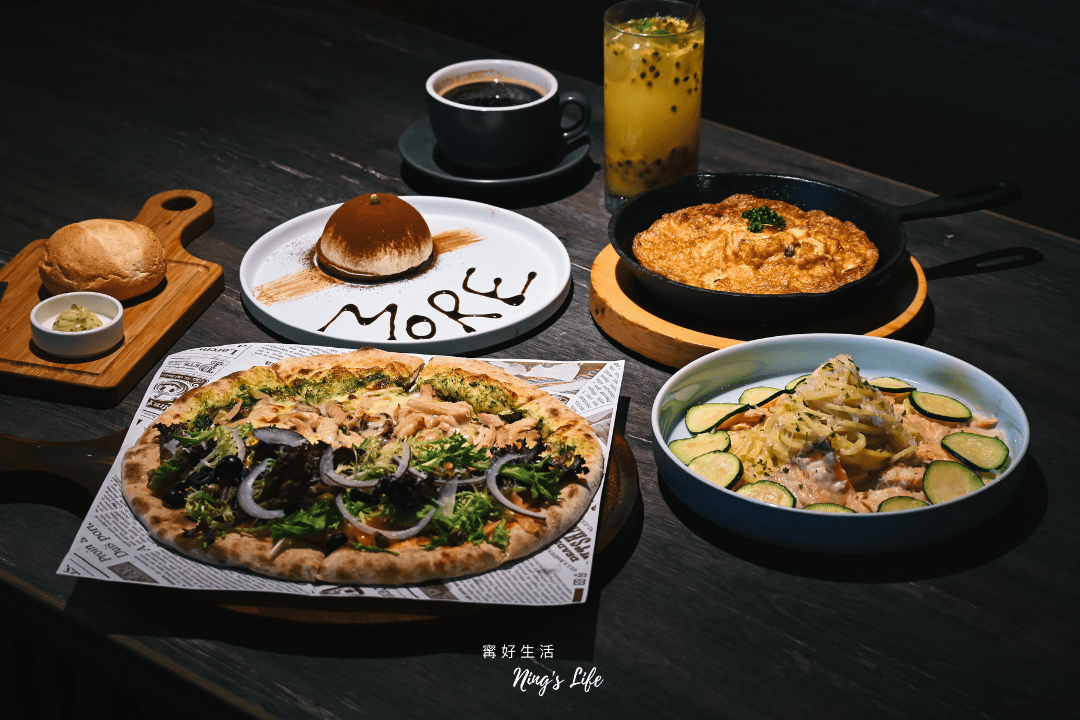 默爾pasta&pizza｜舒心窯烤披薩、義大利麵 台中義式餐廳推薦