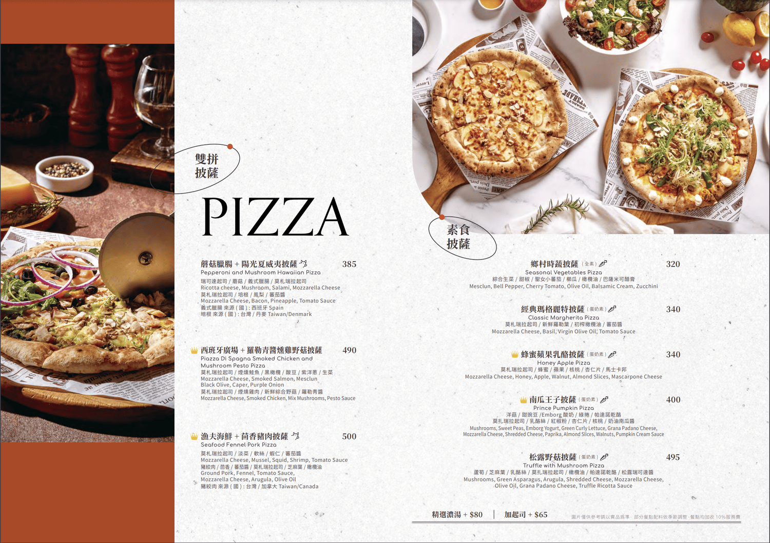 默爾pasta&pizza|舒心窯烤披薩、義大利麵 台中義式餐廳推薦 - 第23張圖 默爾pasta&pizza|舒心窯烤披薩、義大利麵 台中義式餐廳推薦