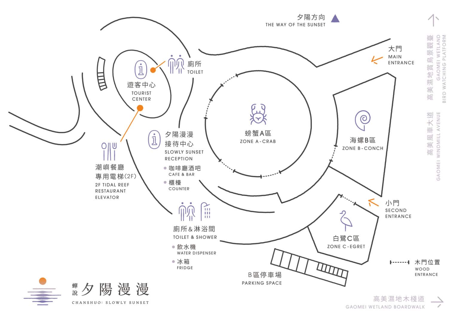 蟬說夕陽漫漫露營車「紫雲列車」初體驗!台中露營免裝備 - 第5張圖 蟬說夕陽漫漫露營車「紫雲列車」初體驗!台中露營免裝備