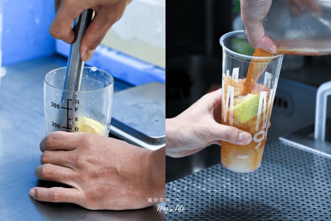 NOOM晌暮|軟糖、青檸5款必喝!台中勤美飲料推薦 - 第7張圖 NOOM晌暮|軟糖、青檸5款必喝!台中勤美飲料推薦