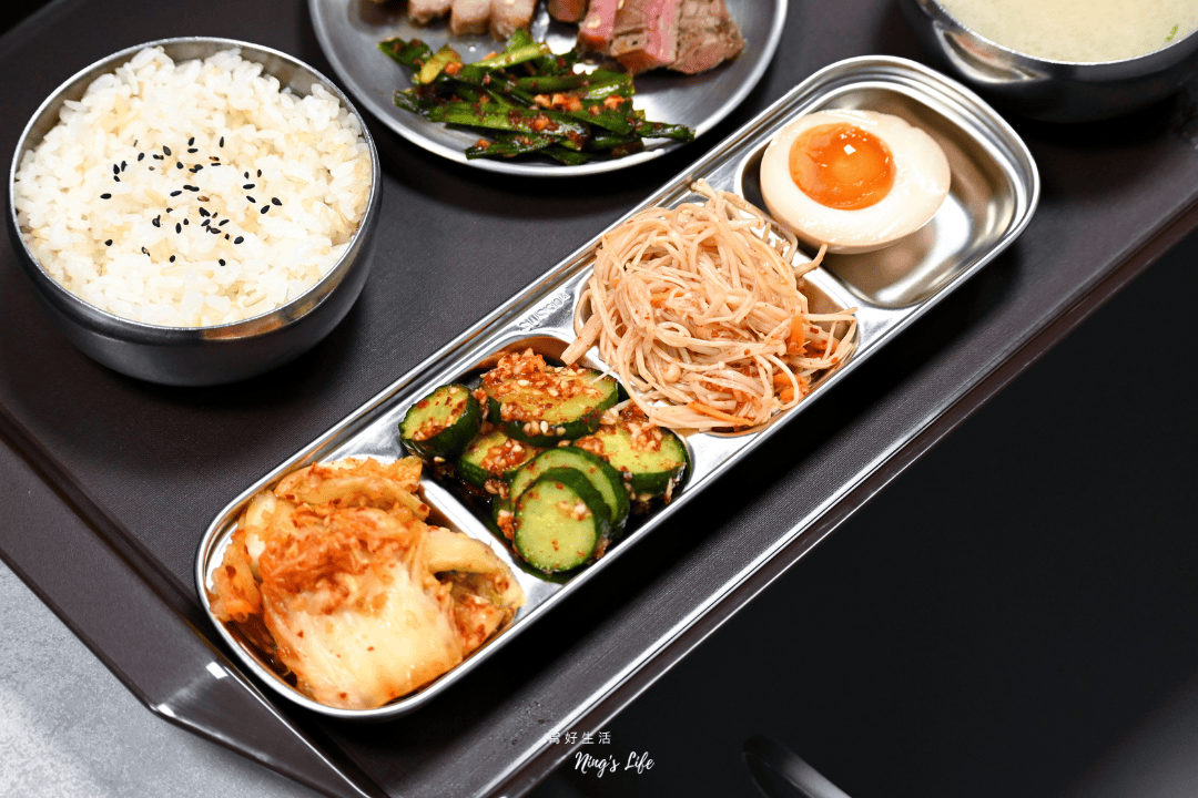 吾米韓味食堂|超韓餐盒110元起!逢甲平價韓式料理天花板 - 第9張圖 吾米韓味食堂|超韓餐盒110元起!逢甲平價韓式料理天花板