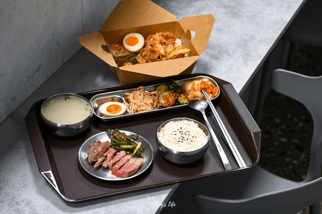 吾米韓味食堂|超韓餐盒110元起!逢甲平價韓式料理天花板 - 第6張圖 吾米韓味食堂|超韓餐盒110元起!逢甲平價韓式料理天花板