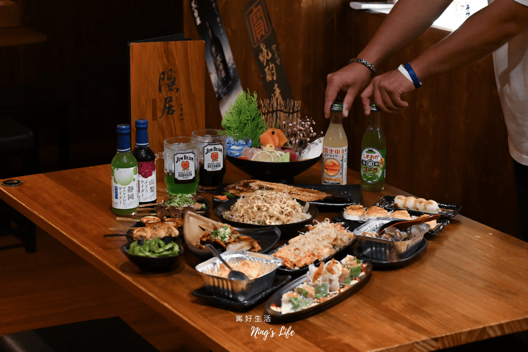隱居いざかや|4.9星日式創意新口味 台中居酒屋推薦 - 第7張圖 隱居いざかや|4.9星日式創意新口味 台中居酒屋推薦