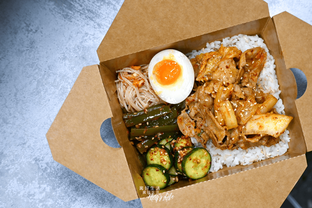 吾米韓味食堂|超韓餐盒110元起!逢甲平價韓式料理天花板 - 第11張圖 吾米韓味食堂|超韓餐盒110元起!逢甲平價韓式料理天花板