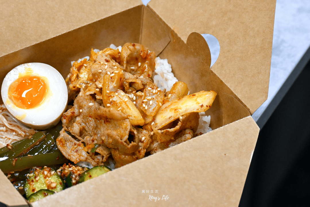 吾米韓味食堂|超韓餐盒110元起!逢甲平價韓式料理天花板 - 第12張圖 吾米韓味食堂|超韓餐盒110元起!逢甲平價韓式料理天花板