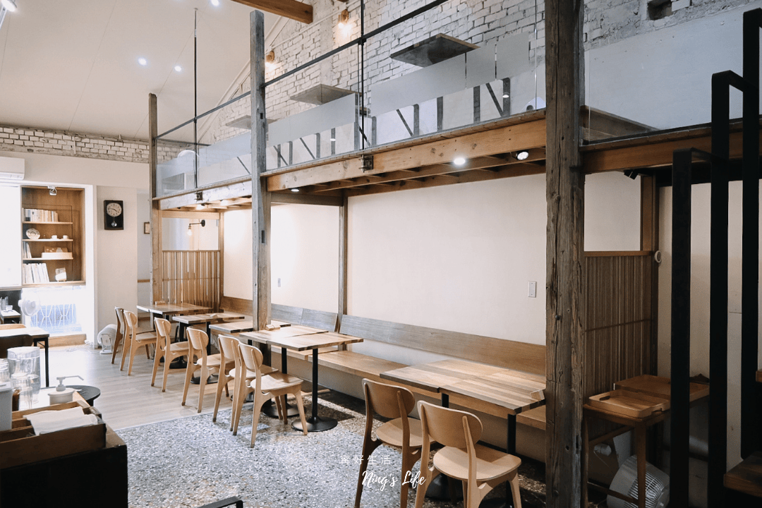 田樂公正小巷店｜小巷靜謐老宅 台中日式漢堡排黑咖哩