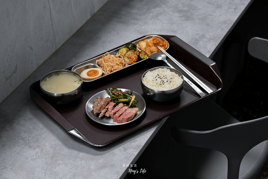 吾米韓味食堂|超韓餐盒110元起!逢甲平價韓式料理天花板 - 第7張圖 吾米韓味食堂|超韓餐盒110元起!逢甲平價韓式料理天花板