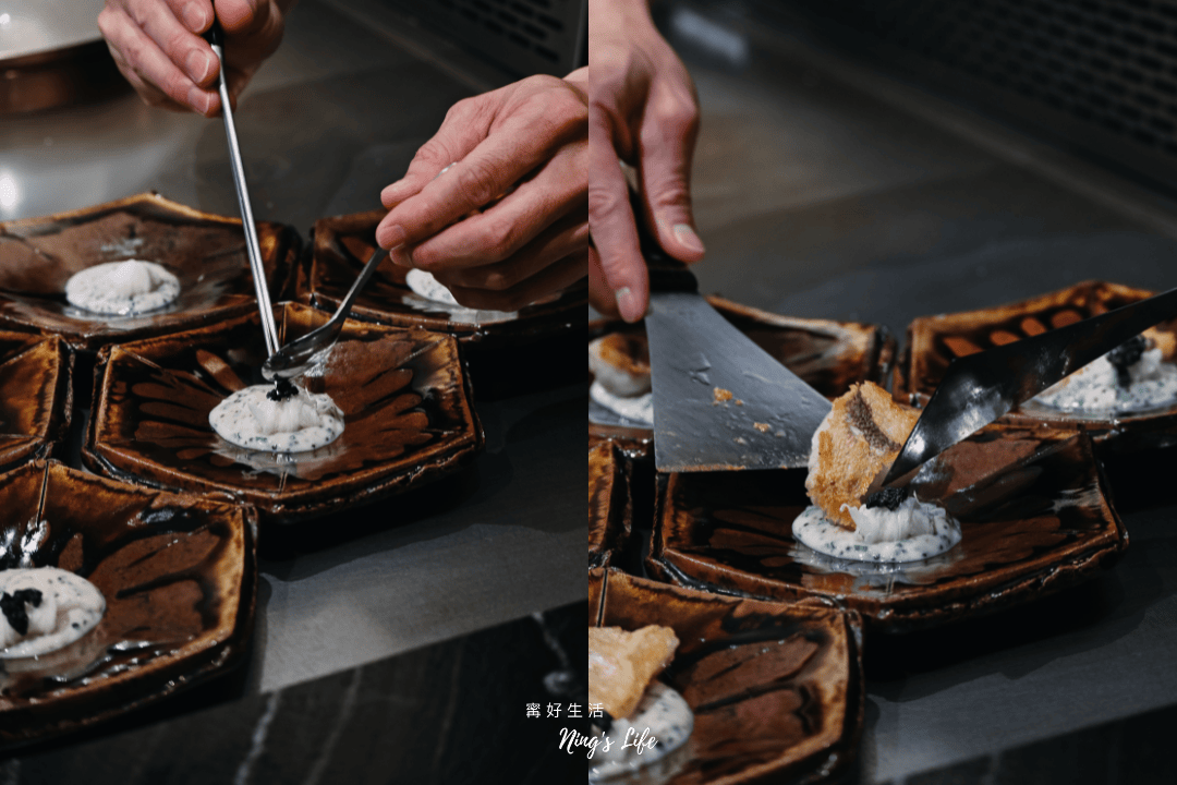 椿Teppanyaki|台北鐵板燒老饕私房名單!12道雋永料理 - 第11張圖 椿Teppanyaki|台北鐵板燒老饕私房名單!12道雋永料理