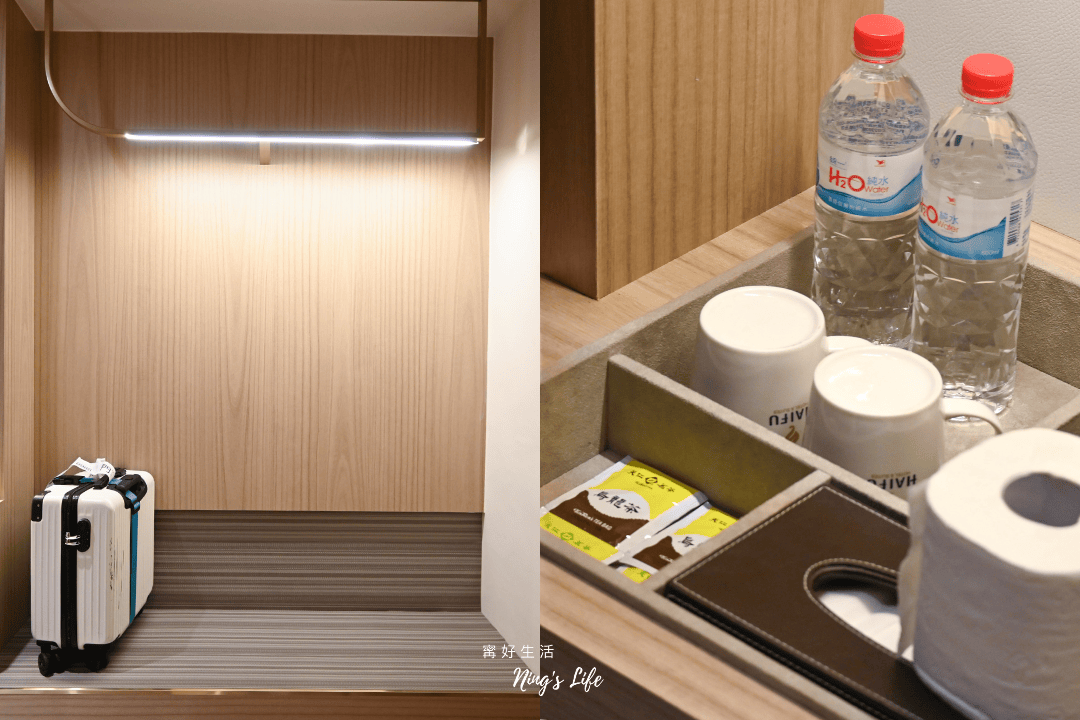 海福花園飯店｜全新雙人房含早三千有找！金門機場附近住宿推薦