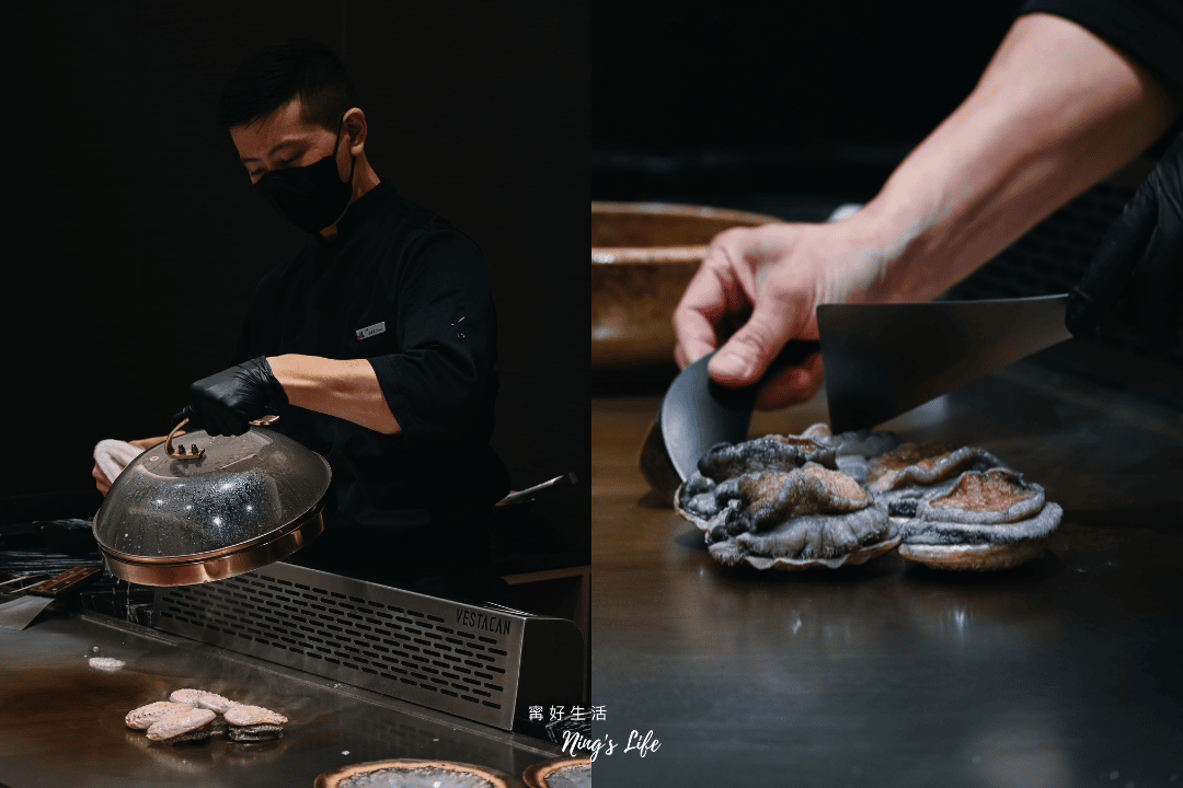 椿Teppanyaki|台北鐵板燒老饕私房名單!12道雋永料理 - 第13張圖 椿Teppanyaki|台北鐵板燒老饕私房名單!12道雋永料理