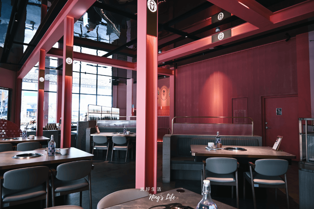 紫木槿韓國烤肉台中公益店｜雙人套餐1380起 生菜小菜無限續