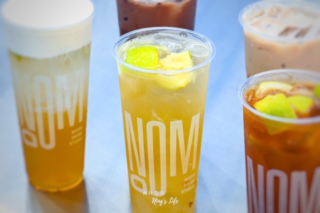 NOOM晌暮|軟糖、青檸5款必喝!台中勤美飲料推薦 - 第9張圖 NOOM晌暮|軟糖、青檸5款必喝!台中勤美飲料推薦
