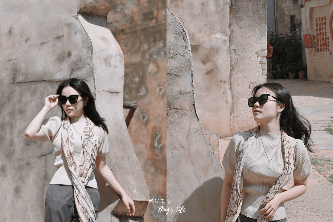 沙美摩洛哥｜網美打卡金門景點 沙美老街異國風情