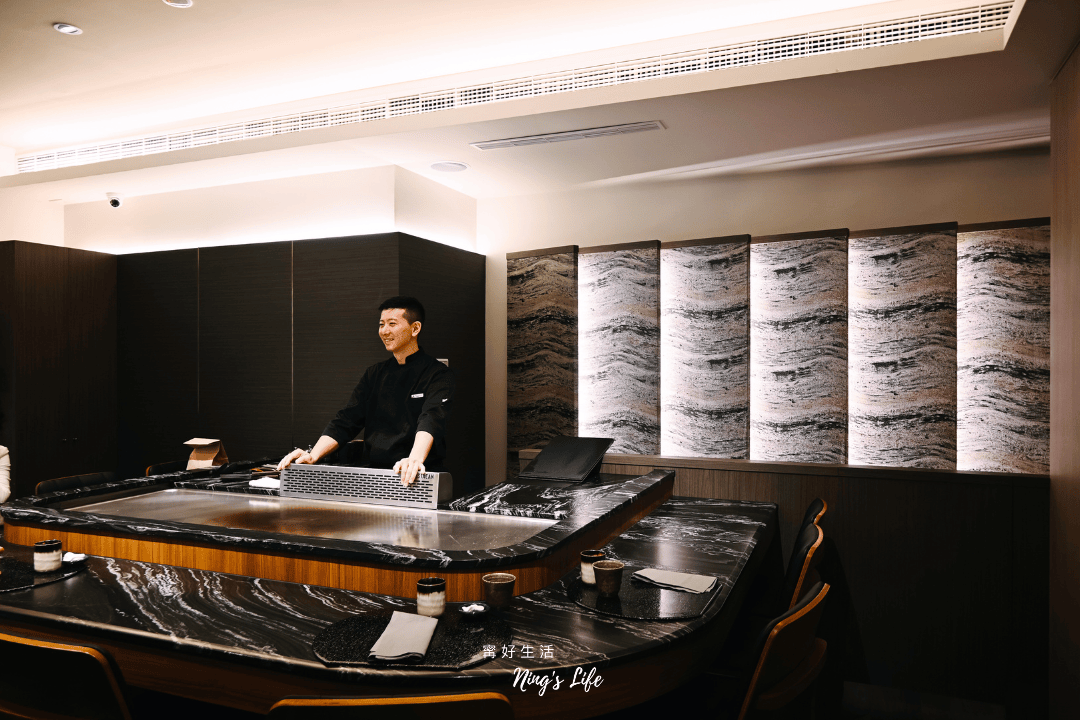 椿Teppanyaki｜台北鐵板燒老饕私房名單！12道雋永料理