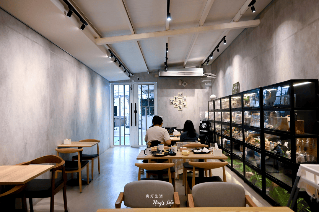 壹陸樹洞｜私藏逢甲早午餐秘境！綠意旁暖心早午餐