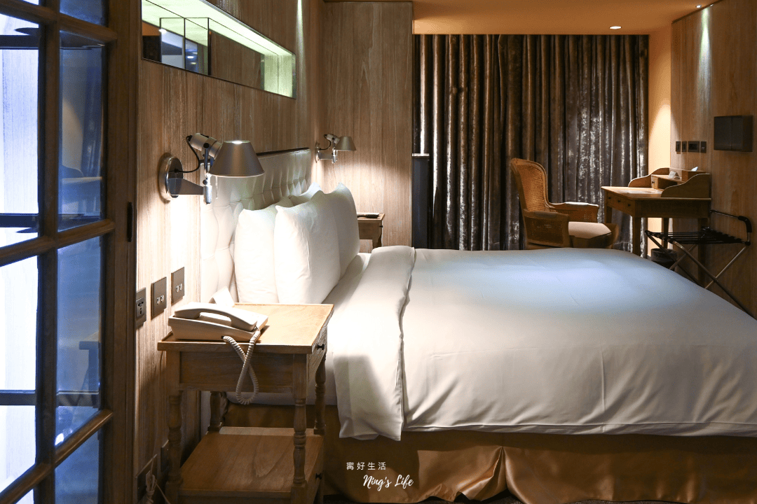 薆悅酒店西寧館｜西門町高分歐風住宿鬧中取靜超方便
