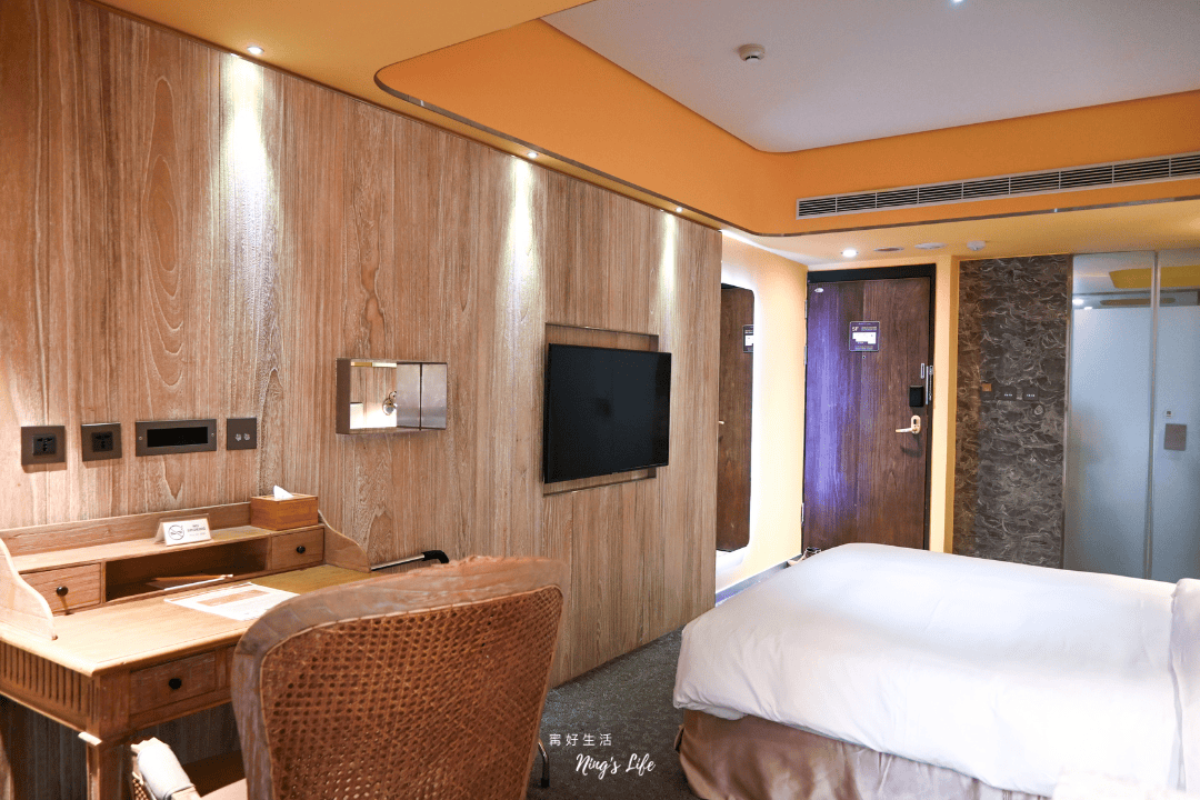 薆悅酒店西寧館｜西門町高分歐風住宿鬧中取靜超方便