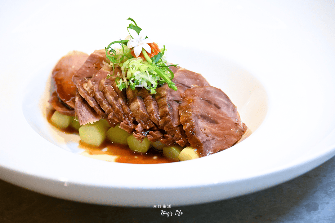 台中勤美洲際酒店明娟樓｜花鳥中式餐廳粵菜雋永之味 米其林指南