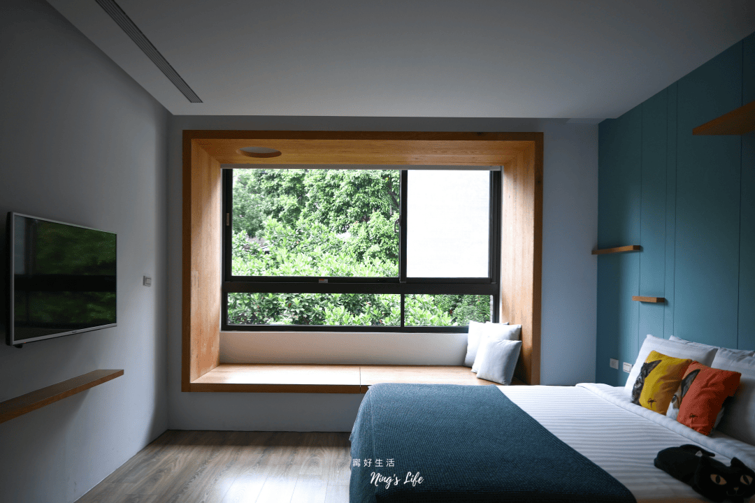 朵麗絲的家｜住進7隻貓的慵懶愜意 日月潭寵物友善住宿