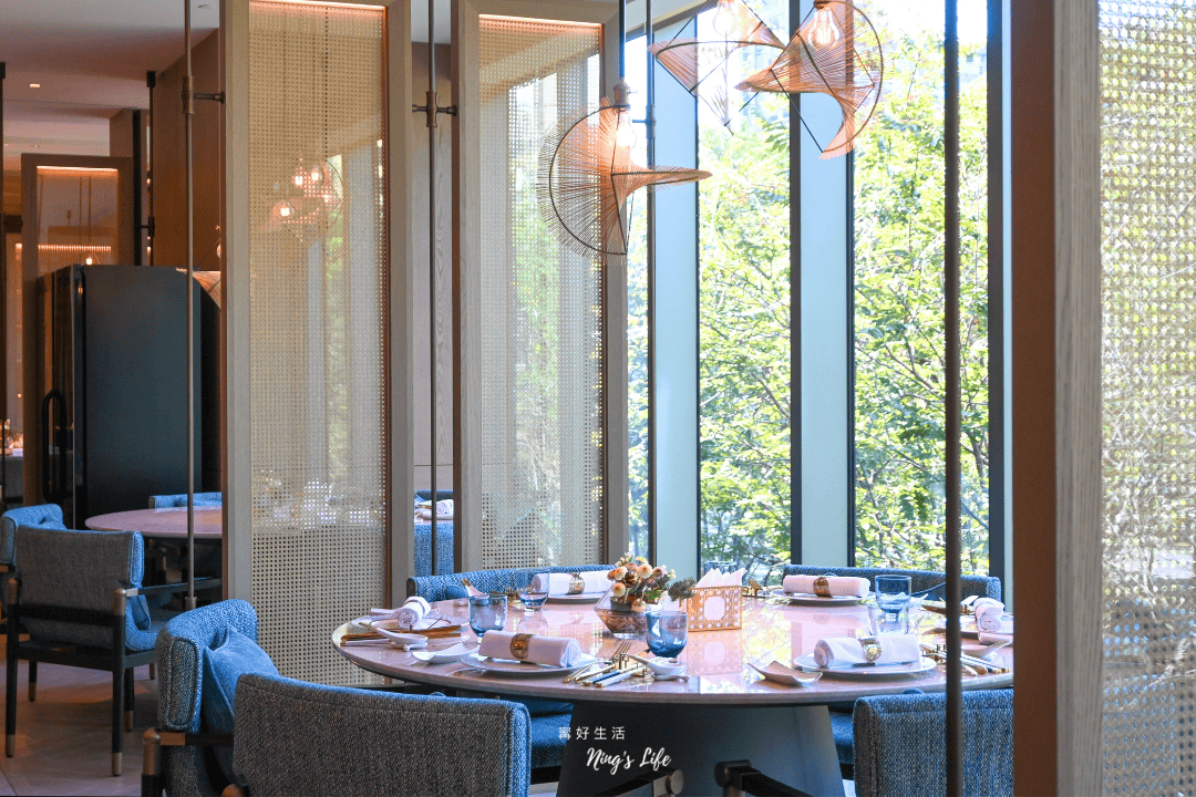 台中勤美洲際酒店明娟樓｜花鳥中式餐廳粵菜雋永之味 米其林指南