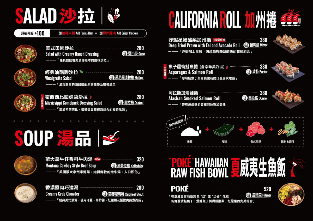 ABV美式餐酒館|年底鉅獻!台北東區聚餐超狂海陸拼盤、龍蝦漢堡 - 第26張圖 ABV美式餐酒館|年底鉅獻!台北東區聚餐超狂海陸拼盤、龍蝦漢堡