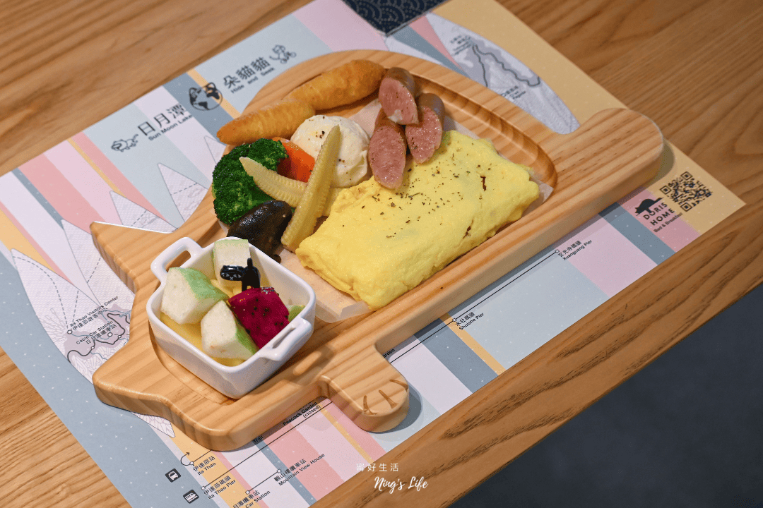 朵麗絲的家｜住進7隻貓的慵懶愜意 日月潭寵物友善住宿