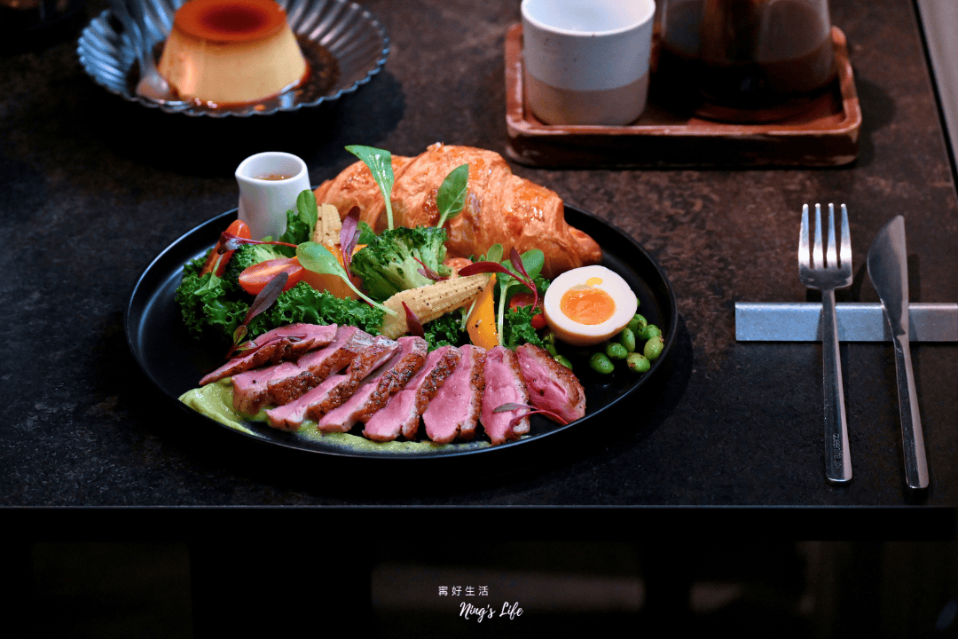 入厝EntryCoffee&Bistro｜二訪愛店！早午餐甜點質感大升級