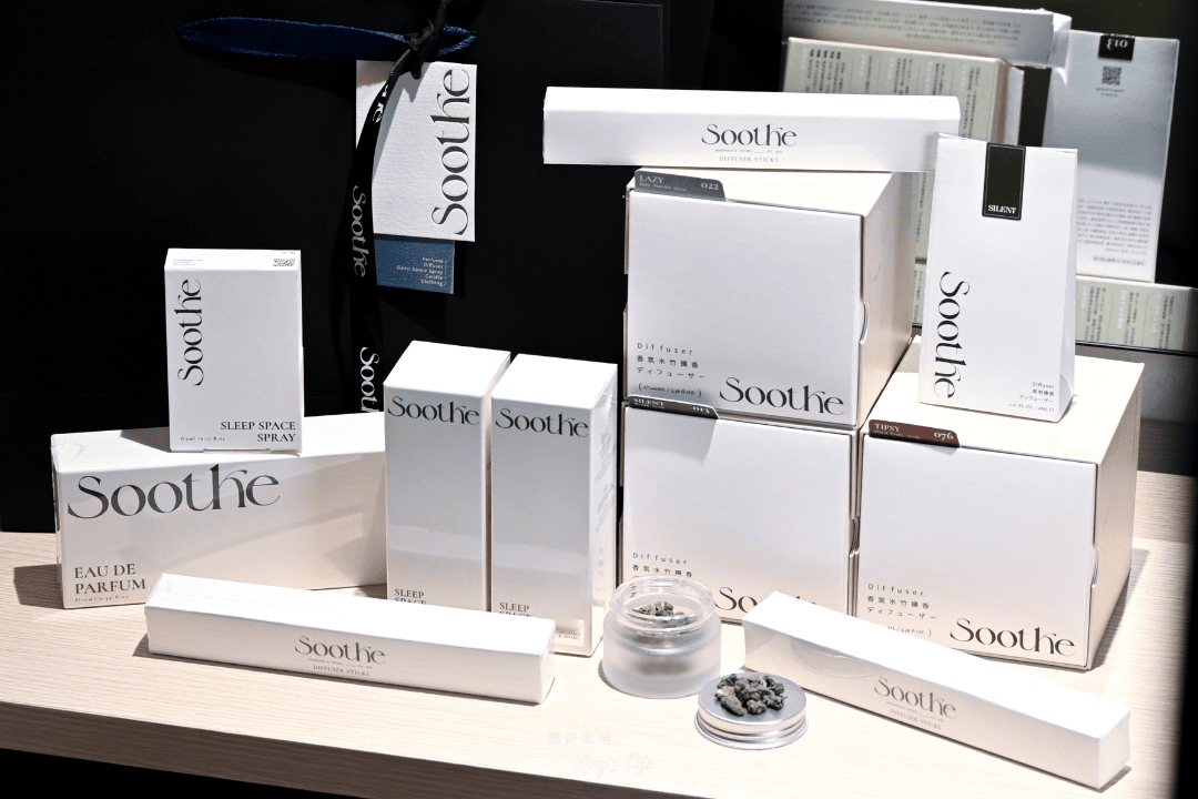 專櫃級MIT小眾香氛Soothe限時團購!新品擴香/舒眠噴霧/禮袋68折起 - 第2張圖 專櫃級MIT小眾香氛Soothe限時團購!新品擴香/舒眠噴霧/禮袋68折起