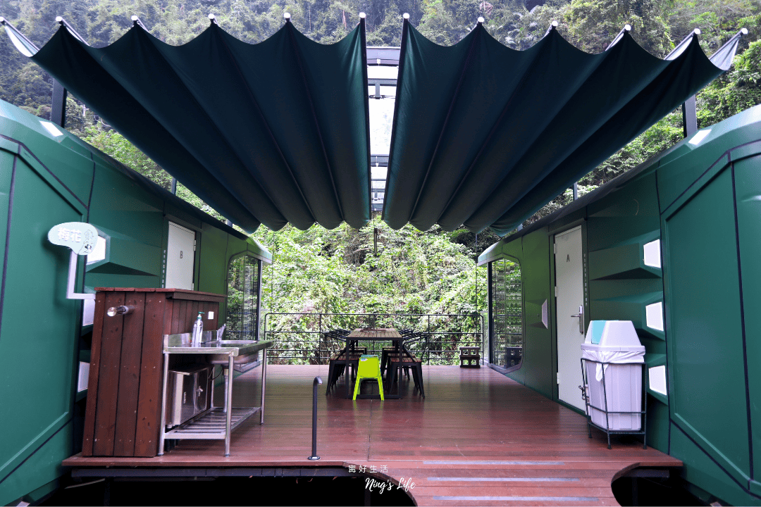 田度375|溪邊住1晚!苗栗全新太空艙露營區寧靜美 - 第22張圖 田度375|溪邊住1晚!苗栗全新太空艙露營區寧靜美