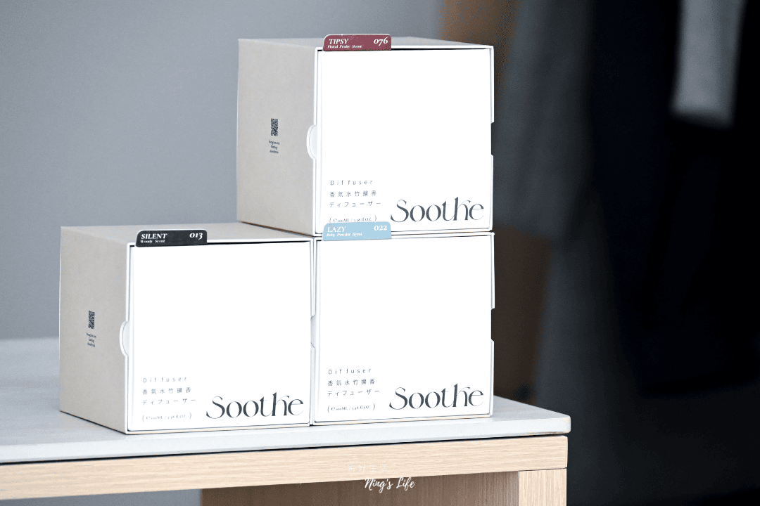 專櫃級MIT小眾香氛Soothe限時團購!新品擴香/舒眠噴霧/禮袋68折起 - 第3張圖 專櫃級MIT小眾香氛Soothe限時團購!新品擴香/舒眠噴霧/禮袋68折起