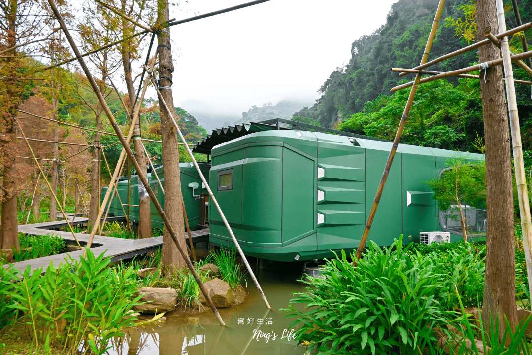 田度375|溪邊住1晚!苗栗全新太空艙露營區寧靜美 - 第21張圖 田度375|溪邊住1晚!苗栗全新太空艙露營區寧靜美