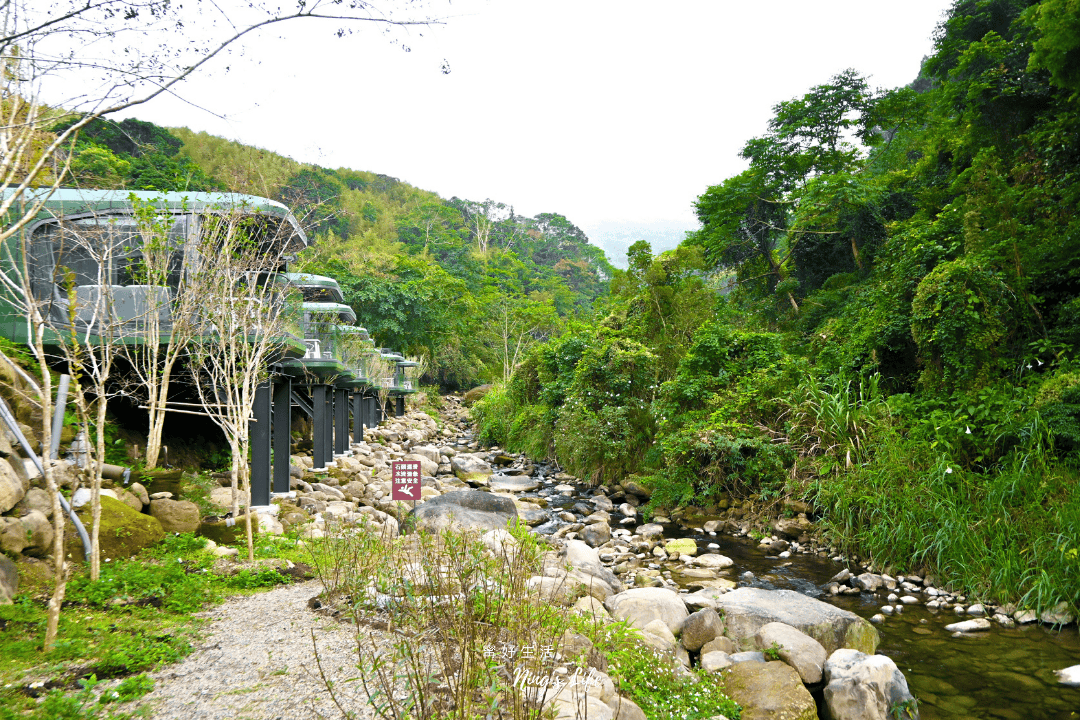 田度375|溪邊住1晚!苗栗全新太空艙露營區寧靜美 - 第11張圖 田度375|溪邊住1晚!苗栗全新太空艙露營區寧靜美