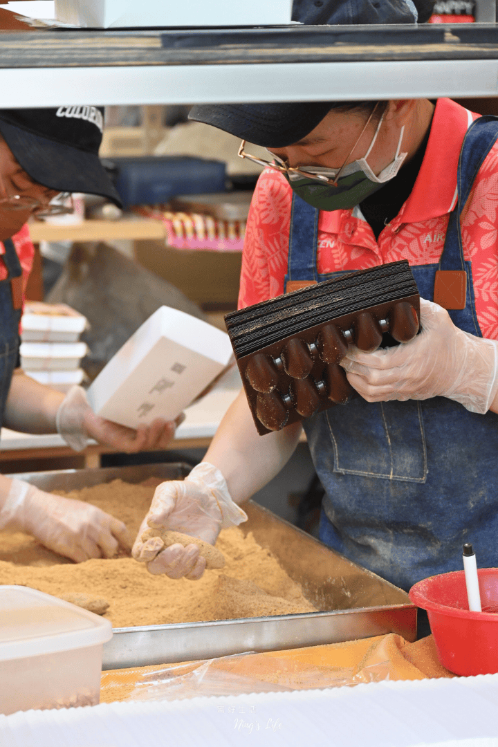 方愫馨麻糬工坊旗艦店｜芋頭花生控收藏！草屯麻糬伴手禮65年推薦