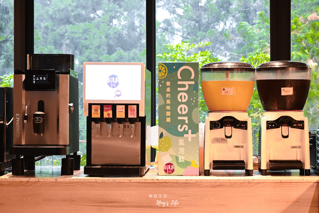 溪頭福華早餐價格、時間？沐浴陽光吃飽再出發！