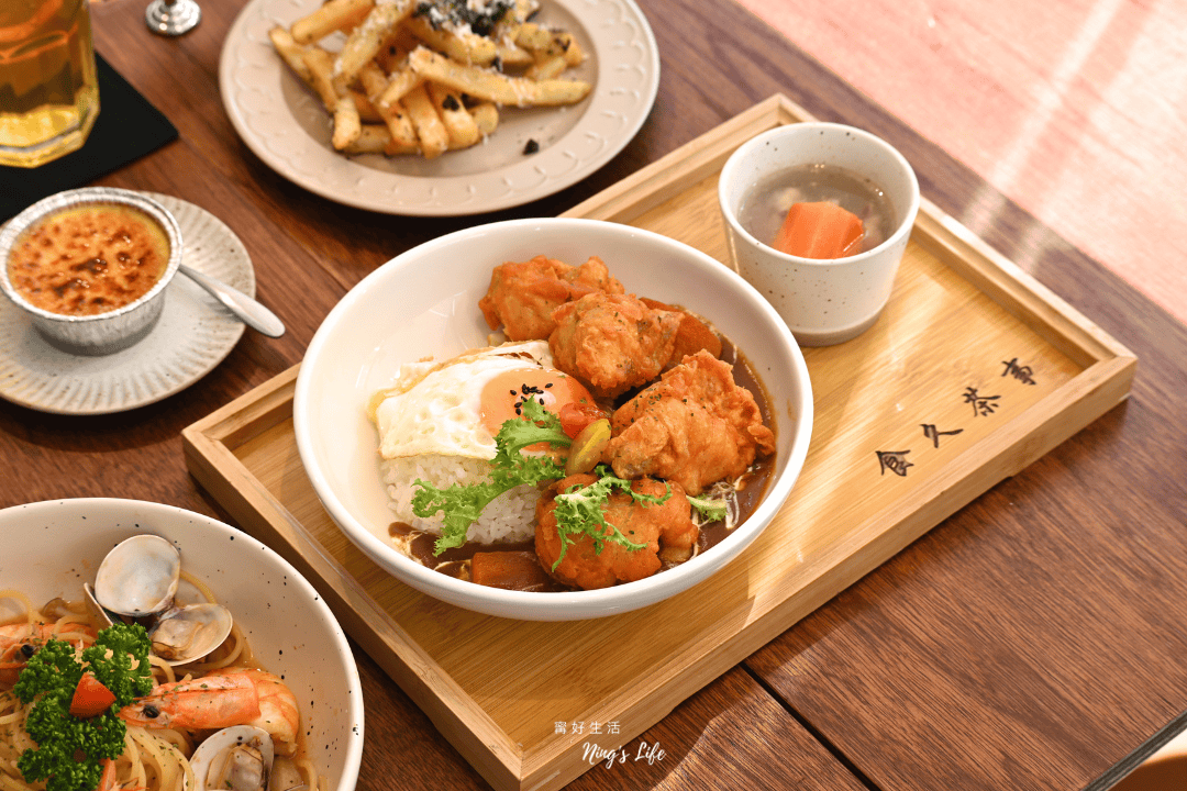 食久茶事|新風格新菜單!台中聊天聚會簡餐咖啡推薦 - 第11張圖 食久茶事|新風格新菜單!台中聊天聚會簡餐咖啡推薦